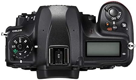 Nikon D780 camera rear panel view showing the large tilting touchscreen display and button layout