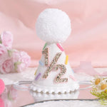 Lingana Donut 1/2 Birthday Hat baby milestone decoration