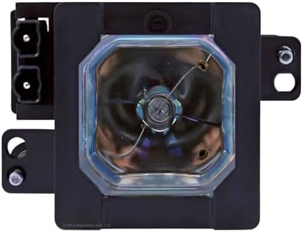 Authentic USA imported television lamp enclosure showcasing the precise assembly construction.
