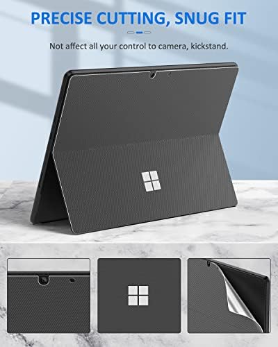 Precise cutouts of MoKo tablet skin showing camera and kickstand access