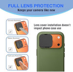 iPhone 17 Pro Max anti spy shield application process demonstration