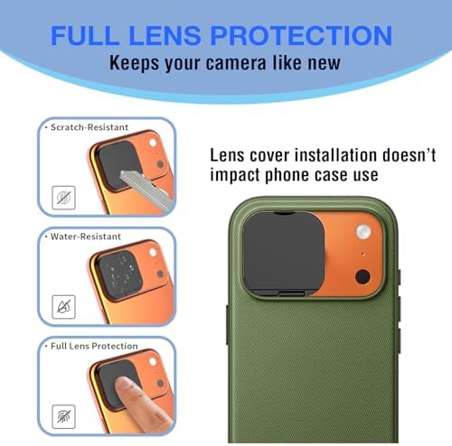 iPhone 17 Pro Max anti spy shield application process demonstration