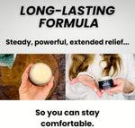 Medical Miracles hemp topical balm packaging details