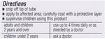 Authentic USA imported Red Cross oral anesthetic for Indian customers