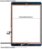ADULLO 10.2 inch tablet touch screen repair kit component overview