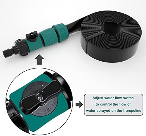 Diagram illustrating the outside safety net mounting installation process using reusable zip ties.