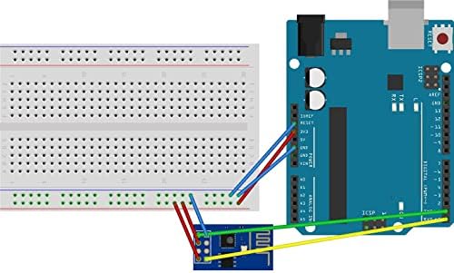 Authentic DIYmall ESP-01S component for electronics