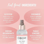 Coochy intimate mist for all day odor protection and freshness