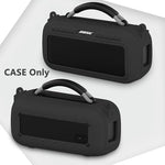 JCHPINE silicone protective skin on speaker demonstrating precise charging port cutouts.