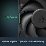 ARCTIC 3000 RPM cooling fan mounting accessories and rubber dampeners