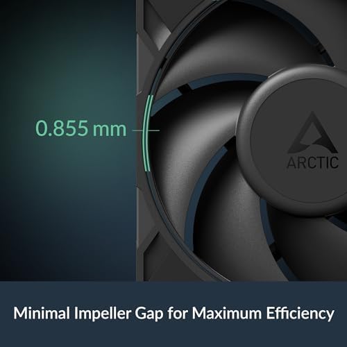 ARCTIC 3000 RPM cooling fan mounting accessories and rubber dampeners