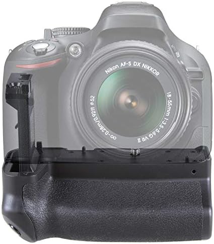 FocusFoto multi power battery pack holder back angle view highlighting the dual LP-E17 battery chamber slot.