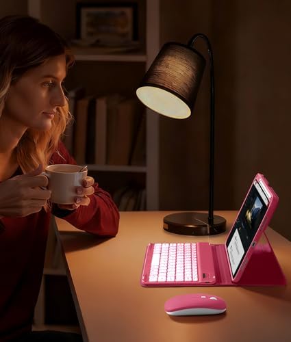 Hamile Bluetooth accessories bundle including pink mouse and Type C cable