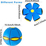 Side profile of magic bouncing ball toy