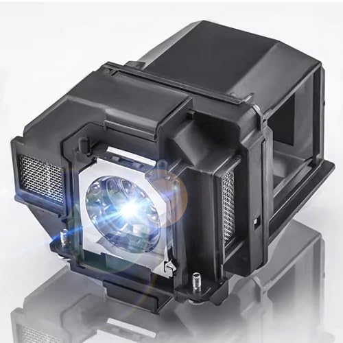 iQubay ELP97 projector bulb module showcasing the durable black housing