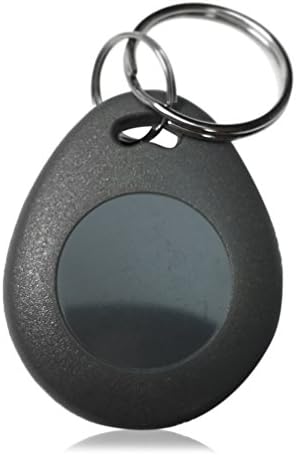 Pack of 100 premium contactless Wiegand format RFID keyfobs for secure facility entry