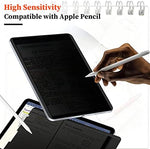 Mamol privacy screen protector being stored in protective plastic folder
