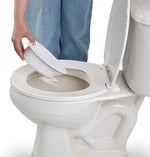 Minnie Mouse potty with storage compartment open