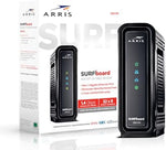 Arris SB6190 modem with accessories and packaging
