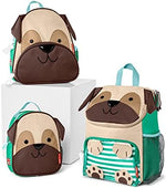 Side profile of Skip Hop toddler backpack for preschool