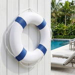 CtopoGo foam rescue float with perimeter rope for swimming pool