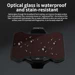 Detailed view of the snap-on mechanism for RCGEEK DJI Avata 2 filters