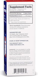 American Biotech Labs Silver Biotics extra strength liquid supplement for family wellness