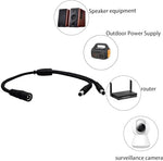 IMIYORE 2 pack extension cord accessories layout for multi device home router and modem powering.