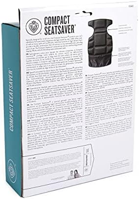 Prince Lionheart Seatsaver installed in car with ISOFIX compatibility