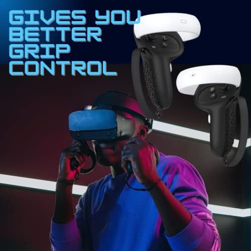 Amzdm Quest 2 silicone cover with adjustable strap