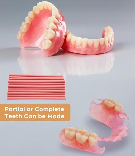 Healthyare cosmetic teeth replacement kit for home use