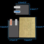 Three pack screen protector contents for Nintendo 3DS