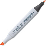 Copic Classic Dual-Tip Alcohol Marker R20 Blush front view