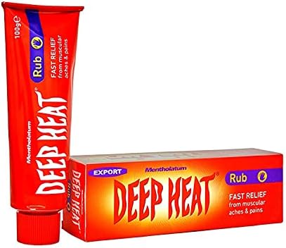 Deep Heat 3 X Heat Rub 100g (300g TOTAL) - Image 6