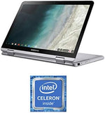 Samsung Chromebook Plus display screen showing bright Full HD 16 to 10 aspect ratio graphics