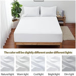 Shunjie Home fitted sheet packaging and labels