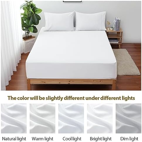Shunjie Home fitted sheet packaging and labels