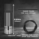 Hookah Set Portable Cup Hookah With Everything Great For Car Travel Include All Accessories - Image 3