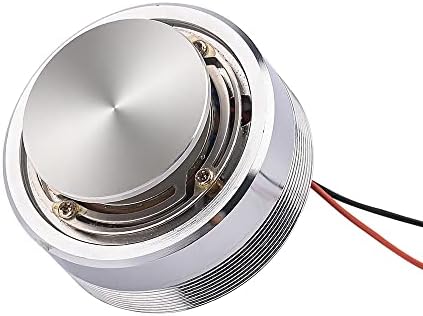 Samtronic omnidirectional full frequency audio driver terminal connections close up