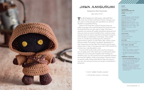 Star Wars: The Official Crochet Pattern Book: Crochet Your Way Through the Galaxy - Image 3