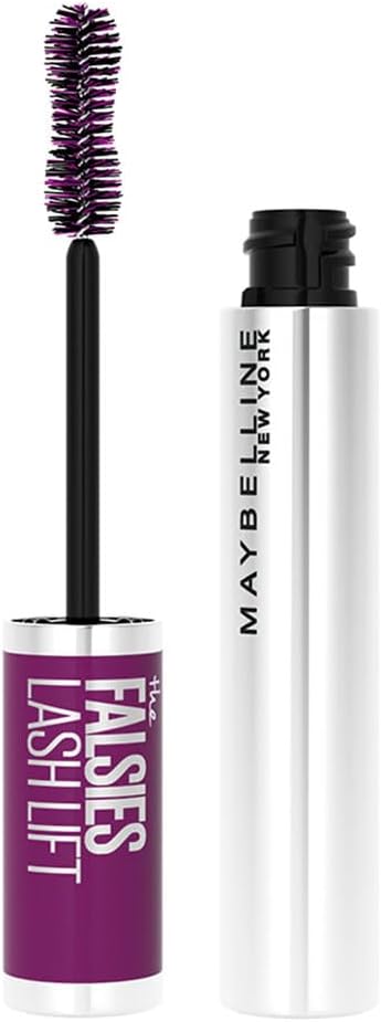 Maybelline The Falsies Lash Lift Washable Mascara Volumizing, Lengthening, Lifting, Curling, Multiplying, Eye Makeup, Blackest Black, 1 Count - Image 9