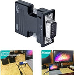 DTECH electronics converter kit alongside the included 1.5-foot short audio cable.