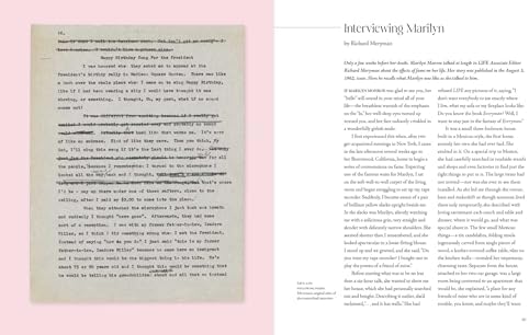 Marilyn: The Lost Photographs, the Last Interview - Image 8
