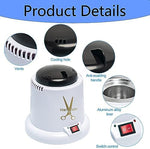 GoLashFun salon nail tool cleaning pot with white finish