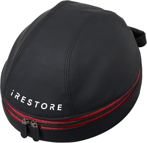 Interior storage view of iRestore Professional carrying case with device accessories
