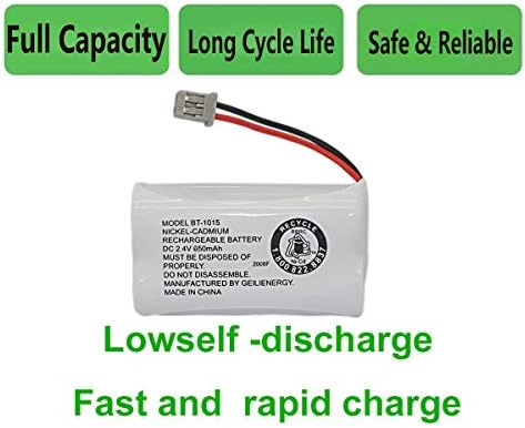 Two pack of imported GEILIENERGY electronic replacement cells for home office communication gear