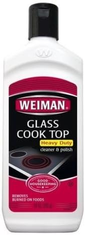 Weiman Glass Cooktop Cleaner & Polish Heavy Duty Stove Eco Friendly 10 oz Bottle - Image 1