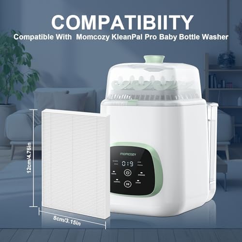 Wilerda replacement filter pack with compatibility labels