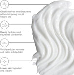 DRMTLGY gentle cleansing milk for effectively removing daily facial impurities and dirt