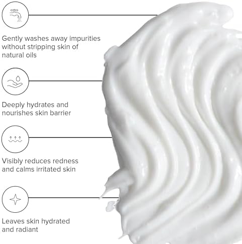 DRMTLGY gentle cleansing milk for effectively removing daily facial impurities and dirt